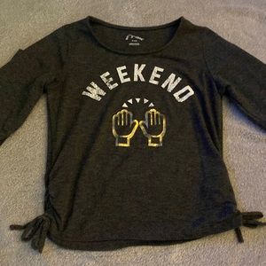 Weekend t shirt